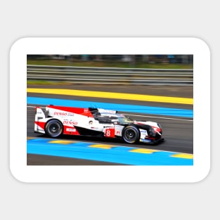 Toyota TS50 Hybrid 24 Hours of Le Mans 2018 Sticker